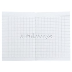 Записная книжка 64л. А6 "Акулы на розовом"