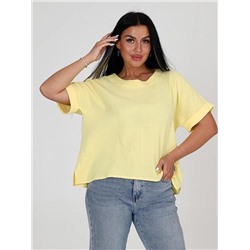 Футболка "Джил" (Желтый)