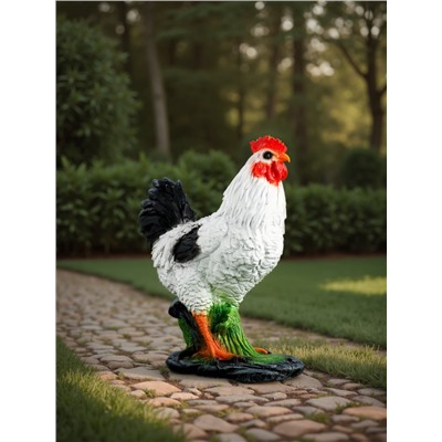 Садовая фигура из полистоуна «Курица Ряба», 35×27×16 см