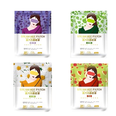 Паровая маска для глаз с горячим компрессом