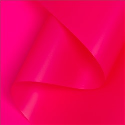 Пленка для цветов и букетов, матовая, неоновая фуксия 0.58×10 м