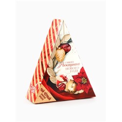 Чай новогодний чёрный «Самого роскошного нового года», вкус: зимняя вишня, 100 г