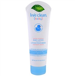 Live Clean, Для детей, мягкое увлажнение, детский лосьон, 7.7 унций (227 мл)