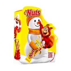 Сладкий новогодний подарок NUTS «Снеговик», детский, 442 г