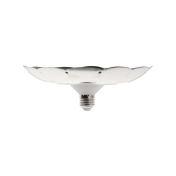 Фитолампа для растений Luazon Lighting «Ромашка», 25 Вт, Е27, 230 мм, IP20, 220 В, 160°, мультиспектральная