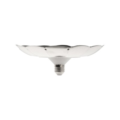 Фитолампа для растений Luazon Lighting «Ромашка», 25 Вт, Е27, 230 мм, IP20, 220 В, 160°, мультиспектральная