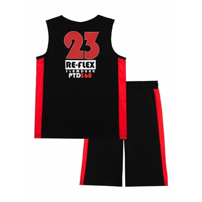 Комплект трикотажный для мальчиков: майка, шорты