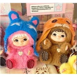 Вакуку Мягкая игрушка лабубу Wakuku Брелок