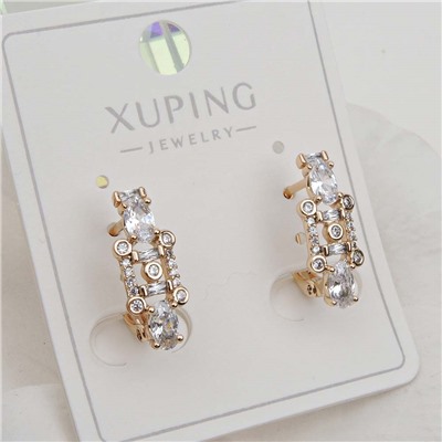 XUPING Серьги с английским замком арт. 18 1834 (id 282198)