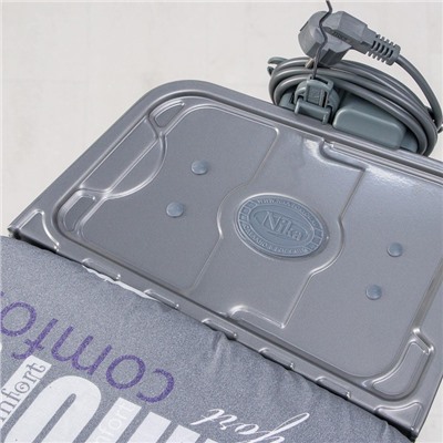 УЦЕНКА Доска гладильная «Ника 11 тефлон», 122×40 см, регулируемая высота до 100 см, МИКС