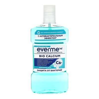 Ополаскиватель для рта Evermex Bio Calcium, 500 мл