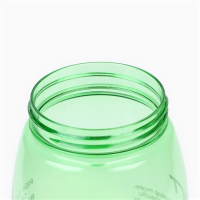 Бутылка для воды, 1 л, 26×7.5 см