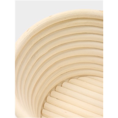 Корзинка с тканевым подкладом, 24×18×9 см, ротанг