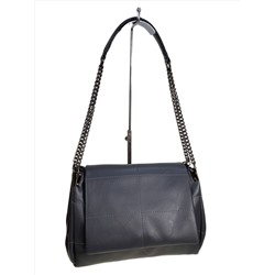 Женская сумка из искусственной кожи, цвет графит