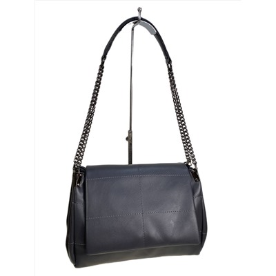 Женская сумка из искусственной кожи, цвет графит