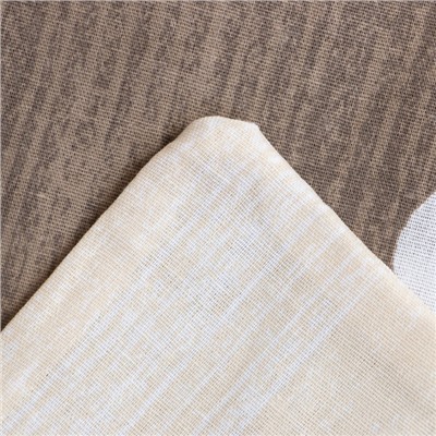 Пододеяльник 1.5-спальный «Этель. Кремовое утро», 145×215 см, бязь