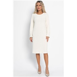 Платье трикотажное Портофино (молочное) П15026-25М