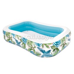 Бассейн надувной “Центр тропического плавания”, от 3 лет 57177NP INTEX