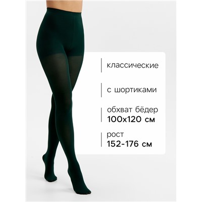 Женские колготки MINAKU 100 ден, хаки, размер 4/L