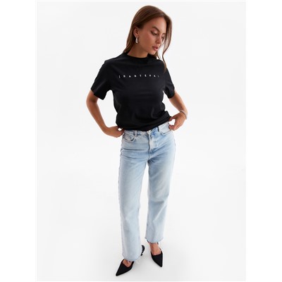 Футболка женская KAFTAN «Пантера», чёрный, р-р 44-46