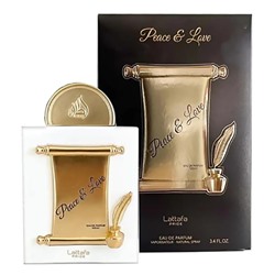 Парфюмерная вода Lattafa Peace And Love унисекс (ОАЭ)