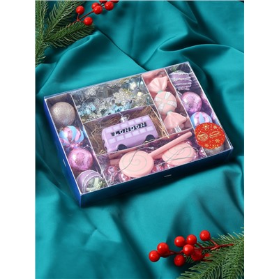 Ёлочные игрушки 34 шт. «В гостях у Деда Мороза»