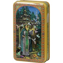 Amore De Bohema. Сергий Радонежский и голуби 60 гр. жест.банка