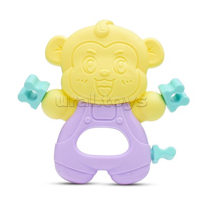 Набор погремушек "Зверушки" в пакете