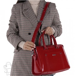 Сумка женская кожаная 9221-1 red Velina Fabbiano-Safenta