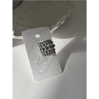 Серьги - кафф