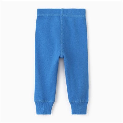 Штанишки детские MINAKU: Basic Line BABY, рост 68-74 см, синие