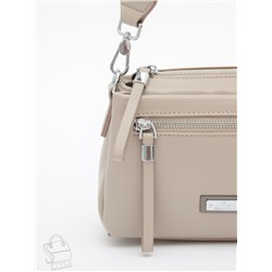 Сумка женская кожаная 1024CH apricot Polina&Eiterou