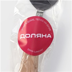 Лопатка кондитерская Доляна «Деко», 20.5 см