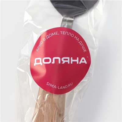 Лопатка кондитерская Доляна «Деко», 20.5 см