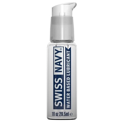 Лубрикант Swiss Navy Water Based Lube на водной основе - 29,5 мл.