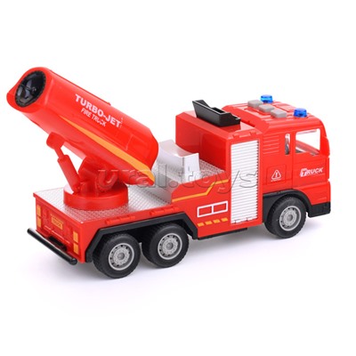 Машина "Пожарная" (свет, звук) в коробке