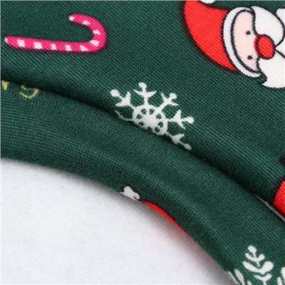 Кофта новогодняя для животных «Подарки», размер S, зелёный (ДС 26, ОШ 22, ОГ 34 см)