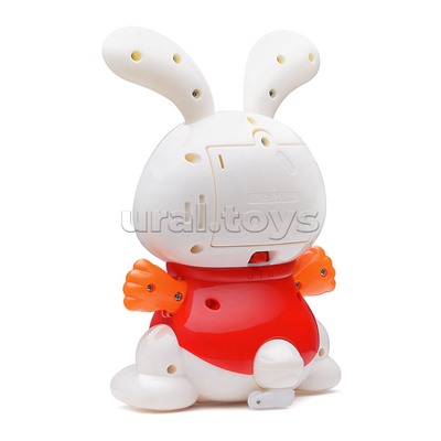 Интерактивная игрушка "Заяц" на батарейках, в коробке