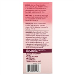 Life-flo, Беспримесное масло семян камелии, 4 ж. унц. (118 мл)