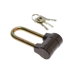 Замок навесной, тип 7.7 усиленный, 55×116 мм, 3 ключа