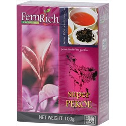 FemRich. Super Pekoe 100 гр. карт.упаковка