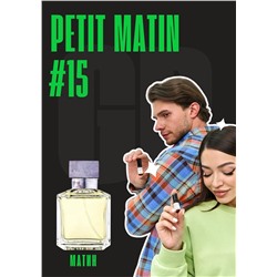 Petit Matin / GET PARFUM 15