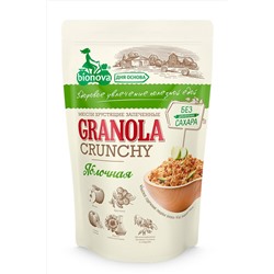 Мюсли запеченные Bionova яблочные 400г ЭКОПРОДУКТЫ, 1185066