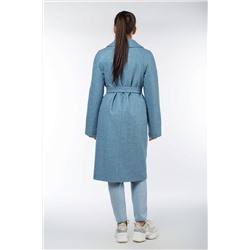 01-09797 Пальто женское демисезонное (пояс)