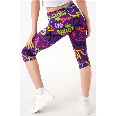 Бриджи из бамбука для девочки Happyfox