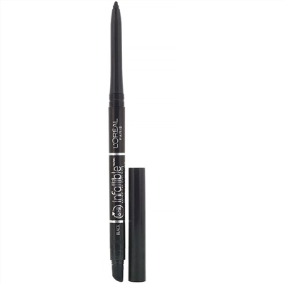 L'Oreal, Механический карандаш для глаз Infallible, оттенок 511 черный, 240 мг
