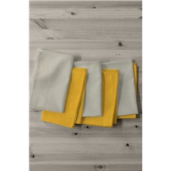 Комплект вафельных полотенец Basic 45х60 (6 шт.) "Унисон"