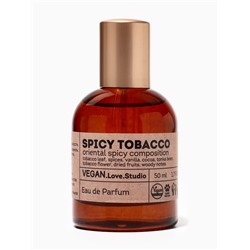 Парфюмерная вода женская Vegan Love Studio Spicy Tobacco, 50 мл (по мотивам Tobacco Vanille (Tom Ford)