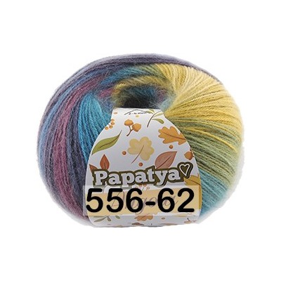 Пряжа Kamgarn Angora Batik Papatya