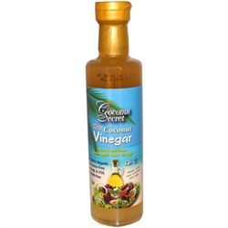 Coconut Secret, Сырой кокосовый уксус, 375 мл (12,7 жидкой унции)